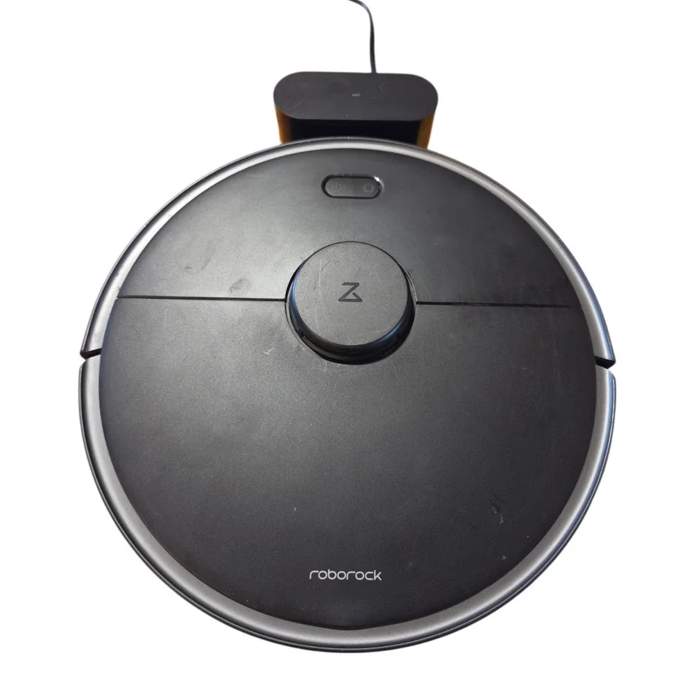 Roborock S4 Max Robot Vacuum - Black - S4E51-01 Works Great!